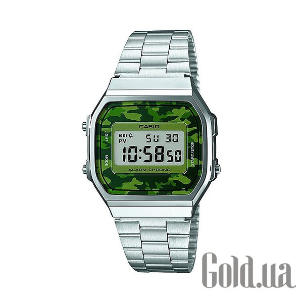 

Японские часы Casio, Мужские часы A168WEC-3EF