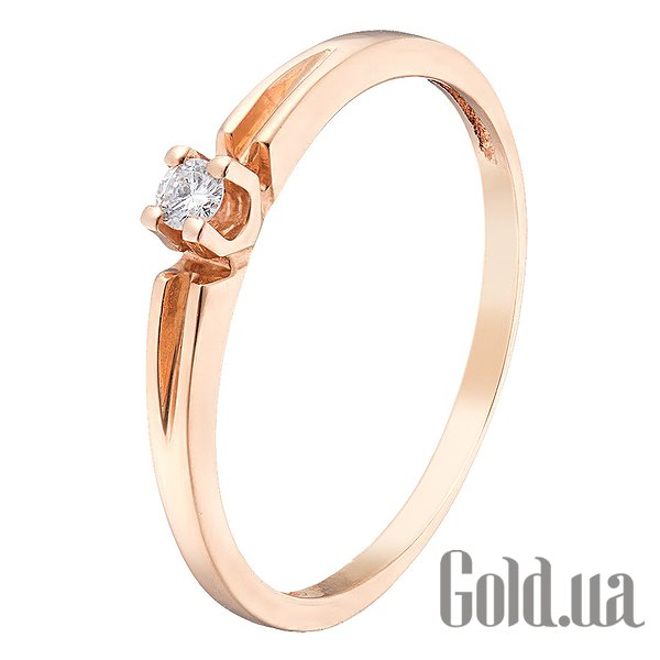 

Кольцо Fresh Jewelry, Золотое кольцо с бриллиантом, 18