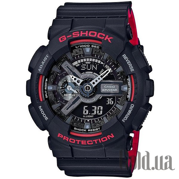 

Японские часы Casio, Мужские часы G-SHOCK GA-110HR-1AER