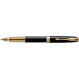 Parker Перьевая ручка Sonnet Laque Black GT 1931527, 1527528