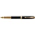 Parker Чорнильна ручка Sonnet Laque Black GT 1931527 - фото 1