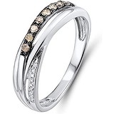 Женское золотое кольцо с бриллиантами, 1603048