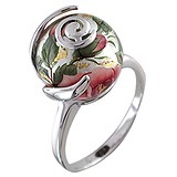 Женское серебряное кольцо, 1617384