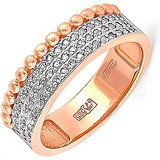 Kabarovsky Женское золотое кольцо с бриллиантами, 1647336