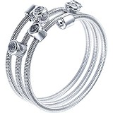 Женское серебряное кольцо с куб. циркониями, 1669096