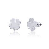 UMa&UMi Срібні сережки з Swarovski Zirconia, 1695208