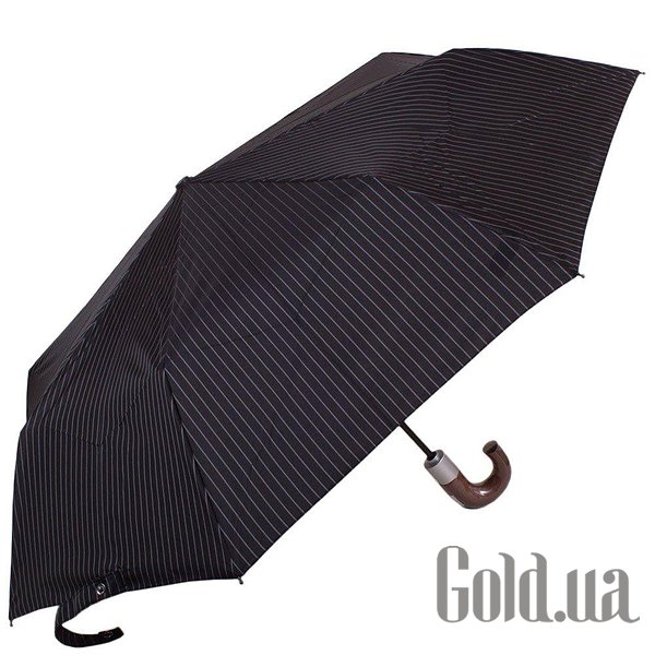 

Зонт Fulton, Черный;серый, Зонт FULG818-City-Stripe-Black
