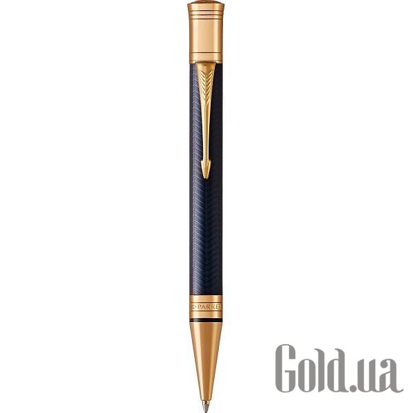 

Ручка Parker, Шариковая ручка Duofold Prestige Blue Chevron GT BP 96 032