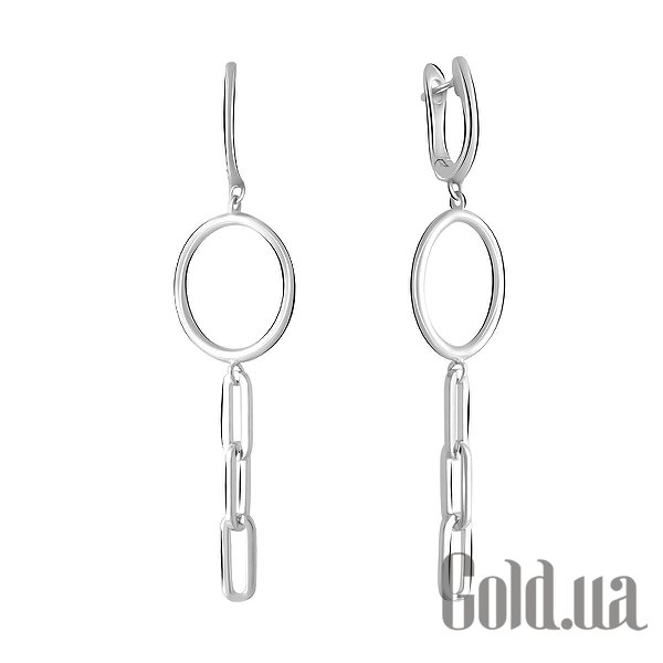

Серьги с подвесками Fresh Jewelry, Серебряные серьги