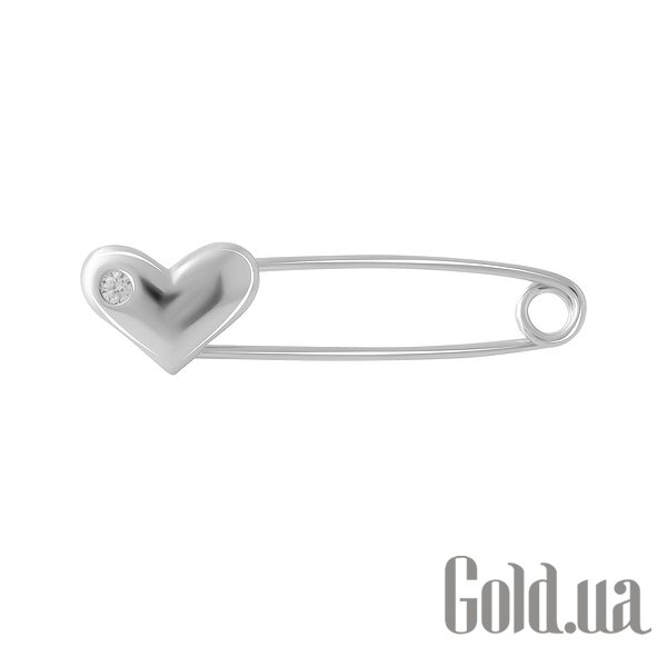

Булавка/заколка Fresh Jewelry, Серебряная булавка с куб. цирконием