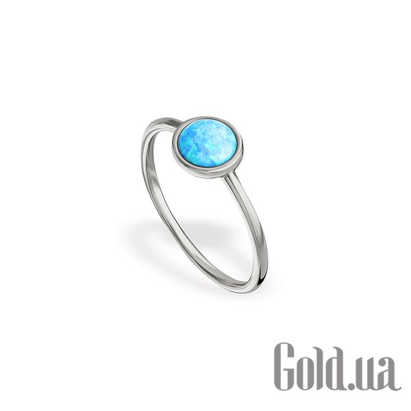 

Женские кольца Silvex925, Женское серебряное кольцо с опалом, 17