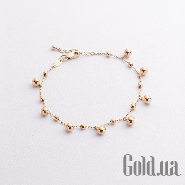 

Браслет Украина, Женский золотой браслет, 17