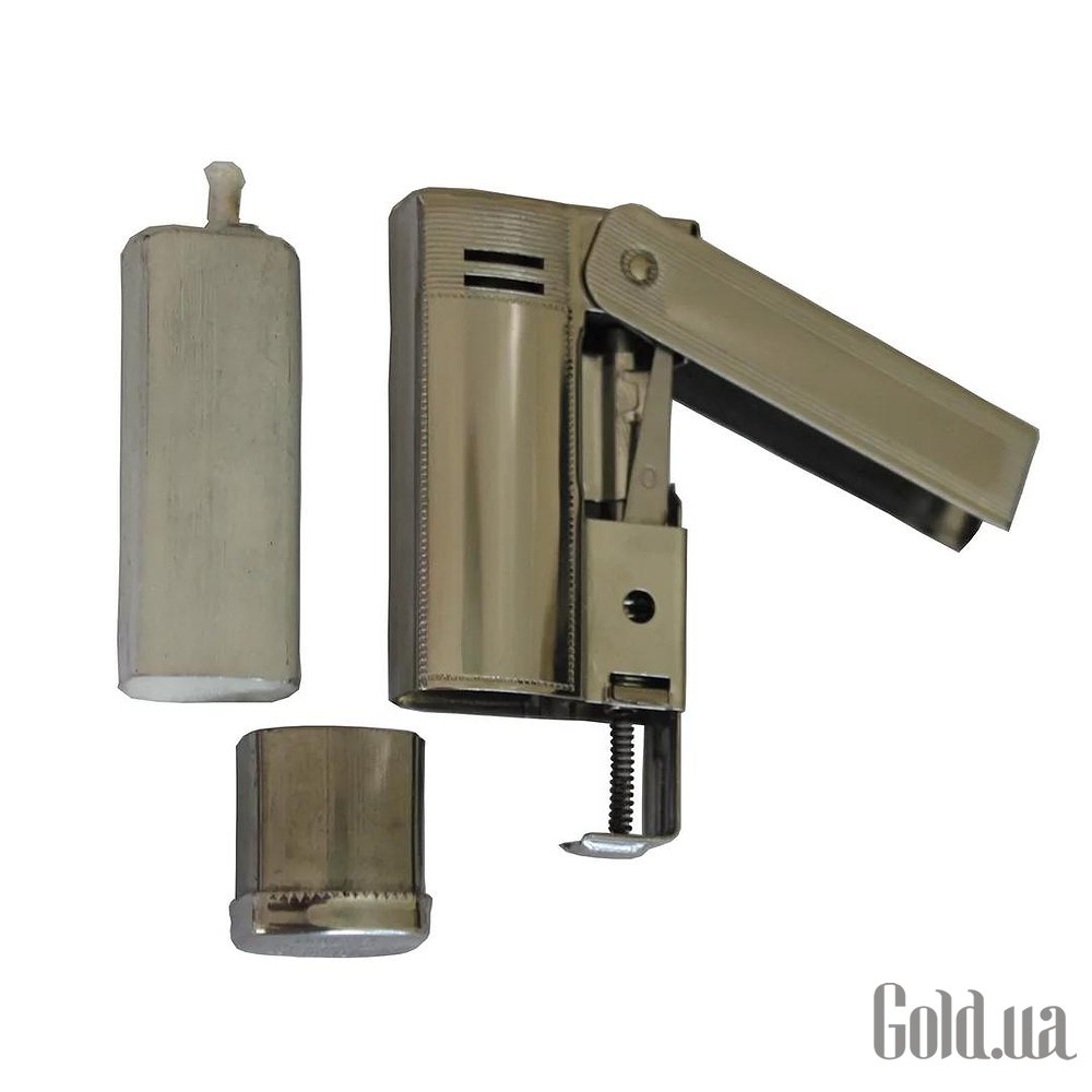 IMCO Зажигалка Streamline 6800P Oil nickel shield IM1800070 IM1800070