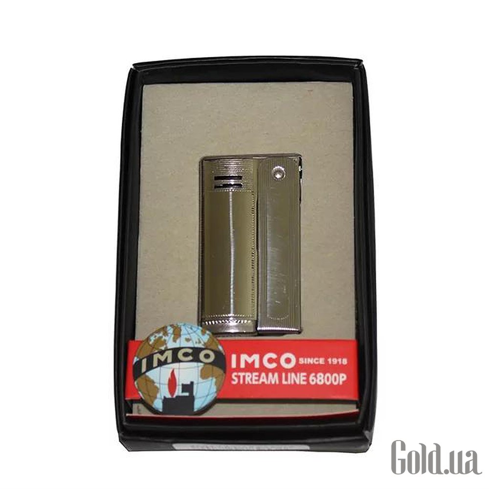 IMCO Зажигалка Streamline 6800P Oil nickel shield IM1800070 IM1800070 – изображение 3