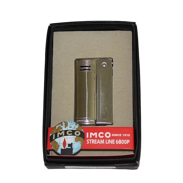 IMCO Зажигалка Streamline 6800P Oil nickel shield IM1800070 IM1800070 – изображение 3
