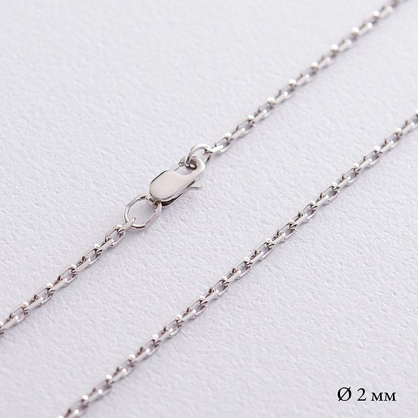 Серебряная цепь onxрс102113 – изображение 2