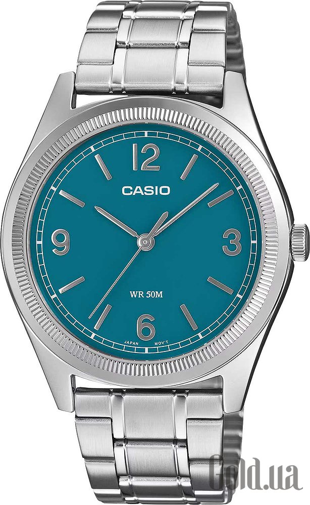 Casio Чоловічий годинник MTP-B210D-2A1 MTP-B210D-2A1