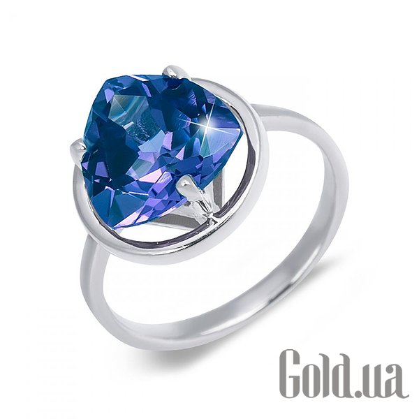 

Женские кольца Lurie Jewelry, Женское серебряное кольцо с александритом, 16