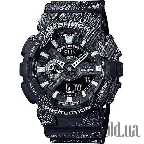

Японские часы Casio, Мужские часы GA-110TX-1AER