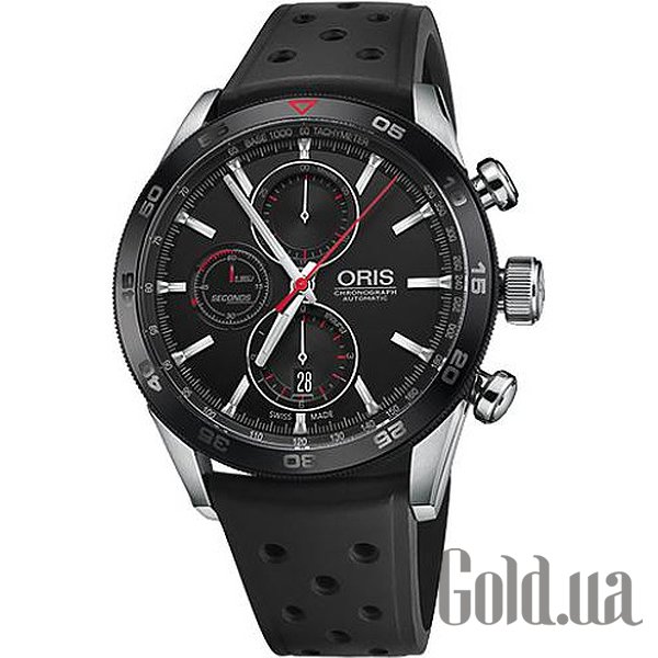 

Швейцарские часы Oris, Мужские часы Artix GT Chronograph 774.7661.4424RS