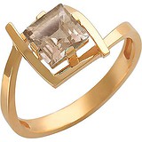 Женское золотое кольцо с раухтопазом, 1617641