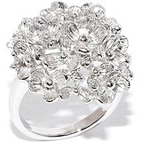 Silver Wings Женское серебряное кольцо, 1617897