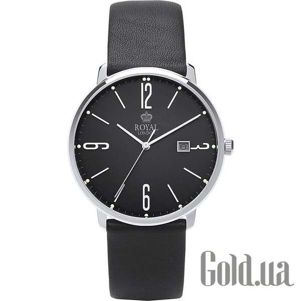 

Мужские часы Royal London, Мужские часы Slim Case 41342-02