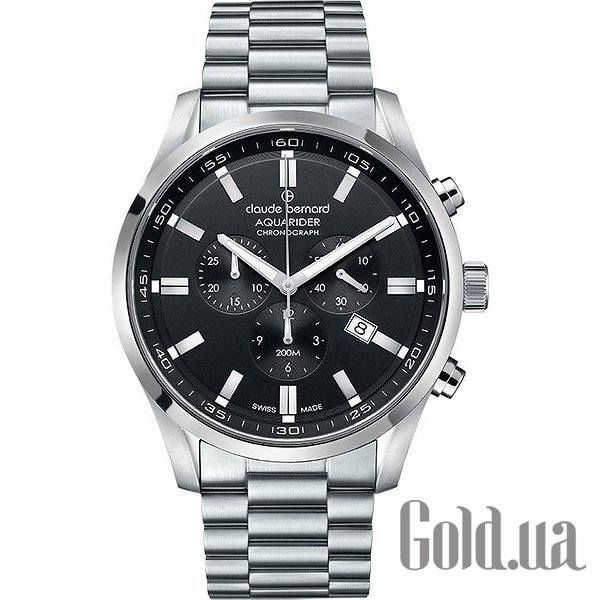 

Швейцарские часы Claude Bernard, Мужские часы Aquarider Chronograph 10222 3M NV