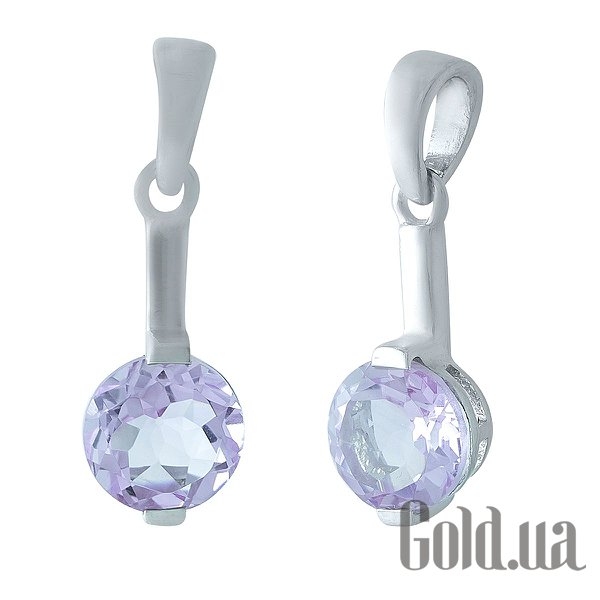 

Женские кулоны Fresh Jewelry, Серебряный кулон с аметистом