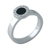 Женское серебряное кольцо с эмалью, 1697513