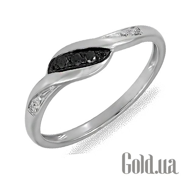 

Кольцо Lurie Jewelry, Женское золотое кольцо с бриллиантами, 16