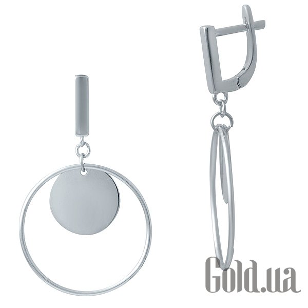 

Серьги с подвесками Fresh Jewelry, Серебряные серьги