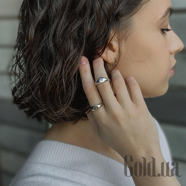 

Женские кольца Украина, Женское серебряное кольцо, 17