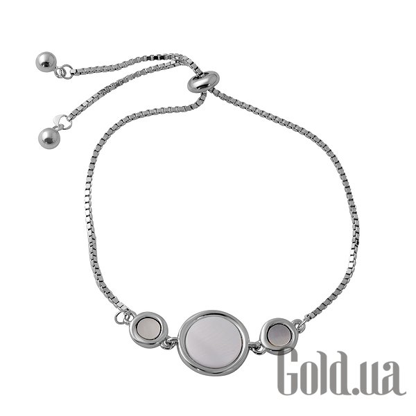 

Женские браслеты Fresh Jewelry, Женский серебряный браслет с перламутром, 17
