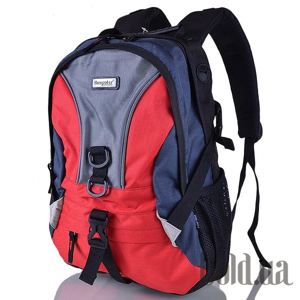 

Рюкзак Onepolar, Черный;серый;красный, Рюкзак W1309-red