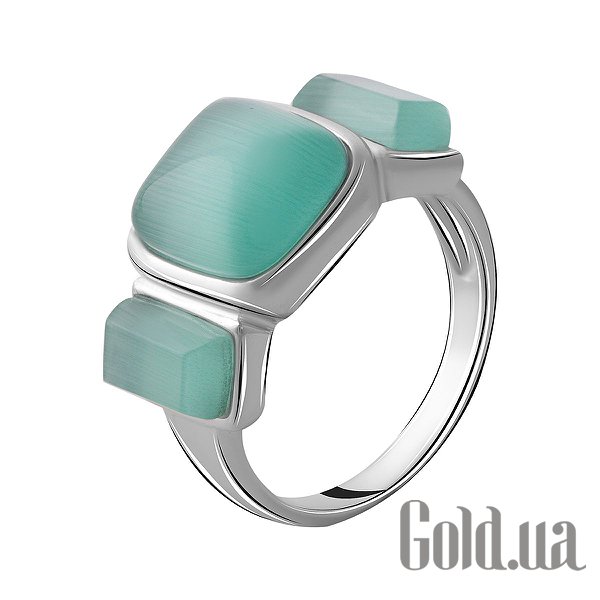 

Женские кольца Fresh Jewelry, Женское серебряное кольцо с кошачьим глазом, 17