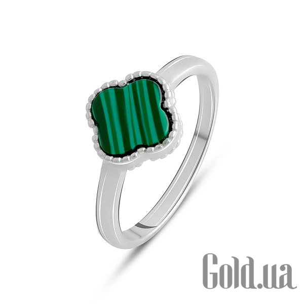 

Женские кольца Fresh Jewelry, Женское серебряное кольцо с малахитом, 17