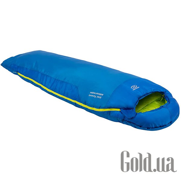 

Спальный мешок Highlander, Синий, Спальный мешок Serenity 350 Envelope/-7°C Blue Left