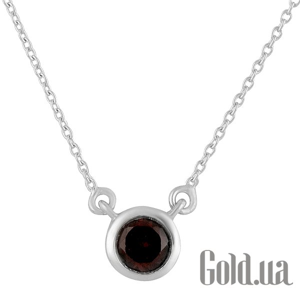 

Женские колье Fresh Jewelry, Серебряное колье с гранатом, 40