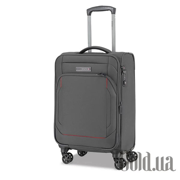 

Дорожная сумка Swissbrand, Серый, Чемодан Celtic (S) Dark Grey
