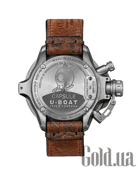 Чоловічий годинник U-Boat Чоловічий годинник Capsule 8809