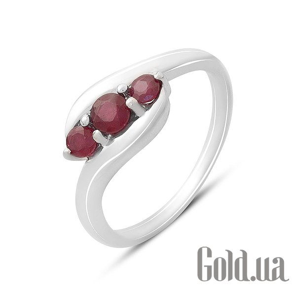 

Женские кольца Fresh Jewelry, Женское серебряное кольцо с рубинами, 17.5