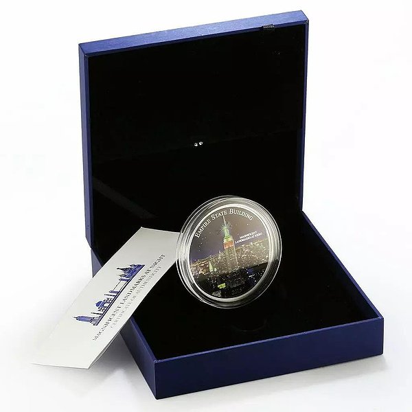 Silver Coins Серебряная монета 62 гр