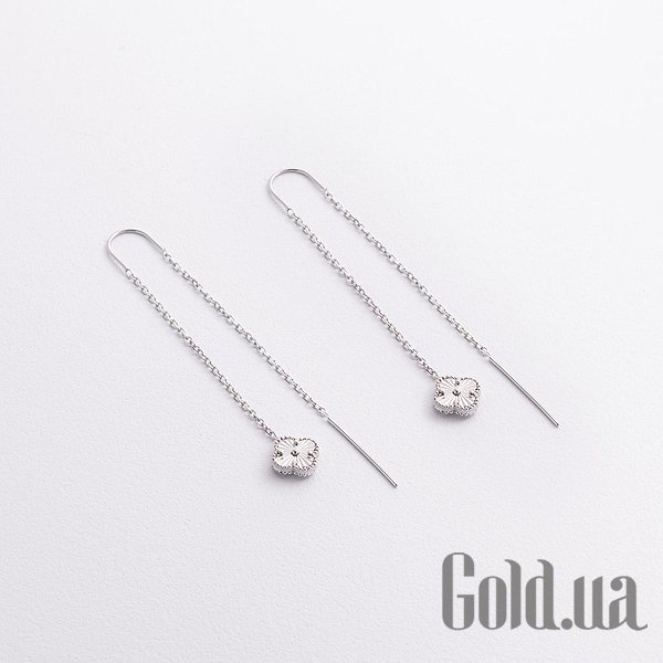 

Серьги с подвесками Украина, Серебряные серьги