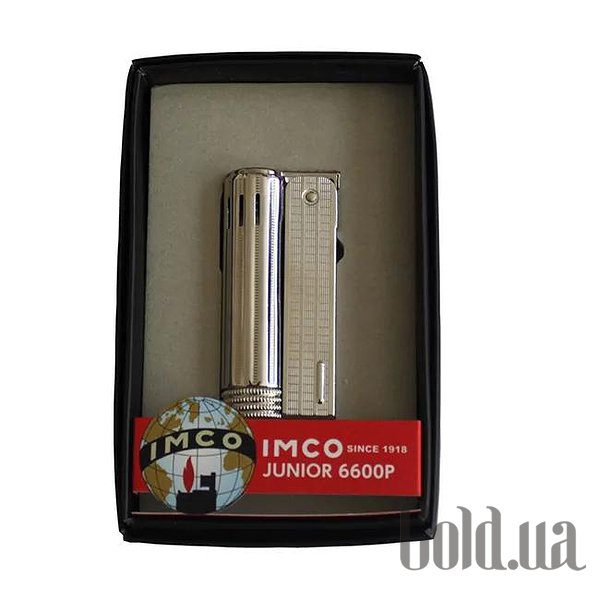 IMCO Зажигалка Junior 6600 Oil Сhrome Nickel E/T  IM1800010 IM1800010 – изображение 4