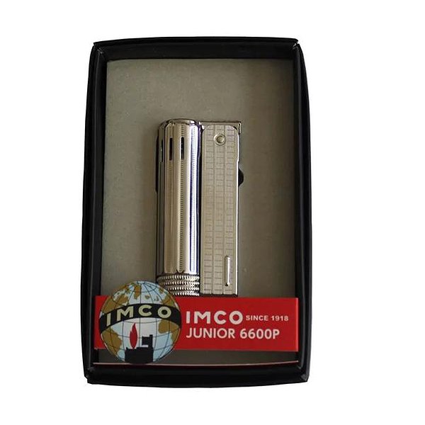 IMCO Зажигалка Junior 6600 Oil Сhrome Nickel E/T  IM1800010 IM1800010 – изображение 4