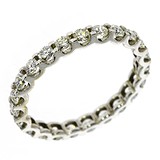 Женское золотое кольцо с бриллиантами, 809193