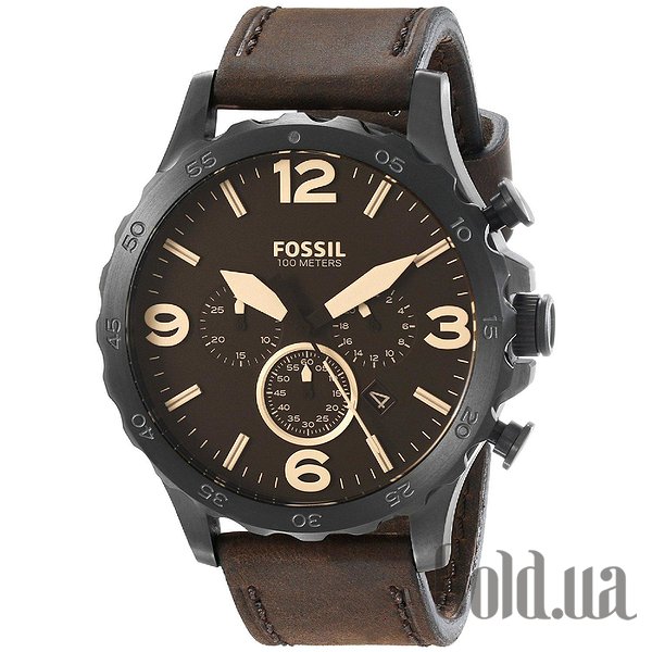 

Дизайнерские часы Fossil, Мужские часы JR1487