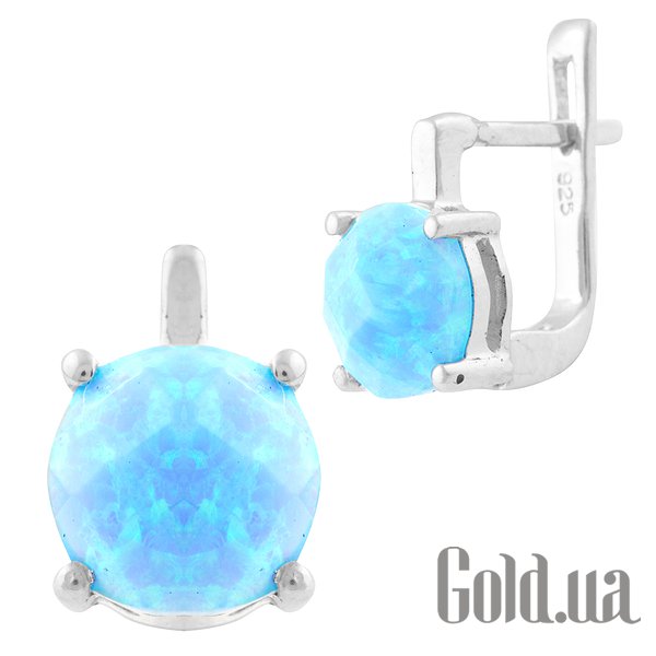 

Серьги Fresh Jewelry, Серебряные серьги с опалами