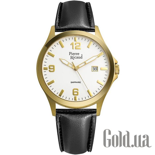 Купить Pierre Ricaud Мужские часы Bracelet 91085 91085.1253Q
